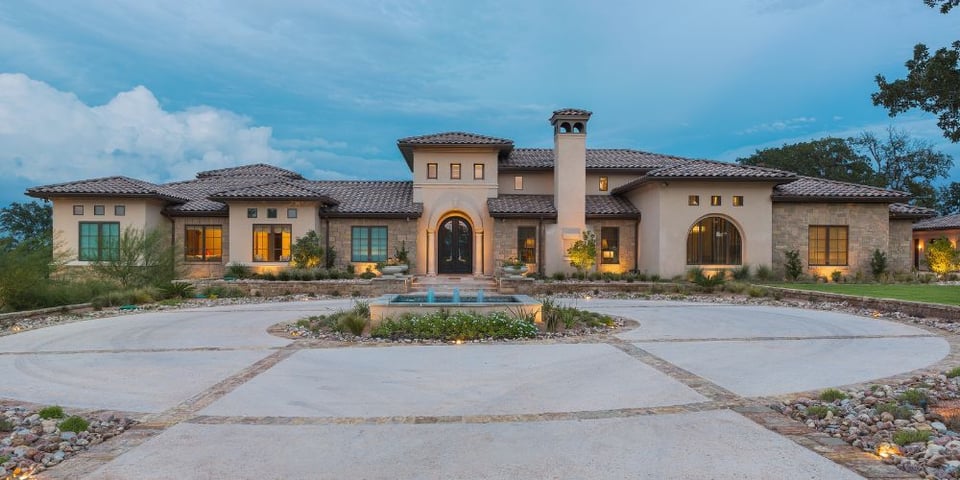 1M dollar home in Texas Hill Country built by J Bryant Boyd