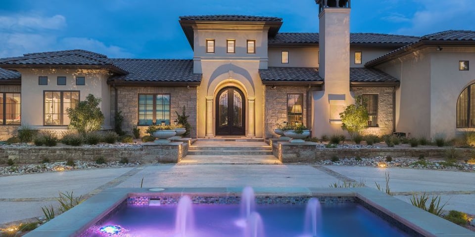 residential architect in Texas Hill Country