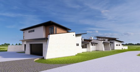 Texas Hill Country 3D rending for Architecture