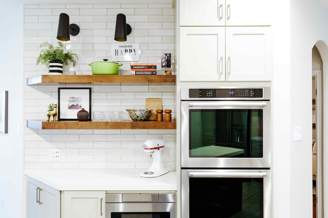 Beautiful Kitchen Features in a Central TX Home by J. Bryant Boyd