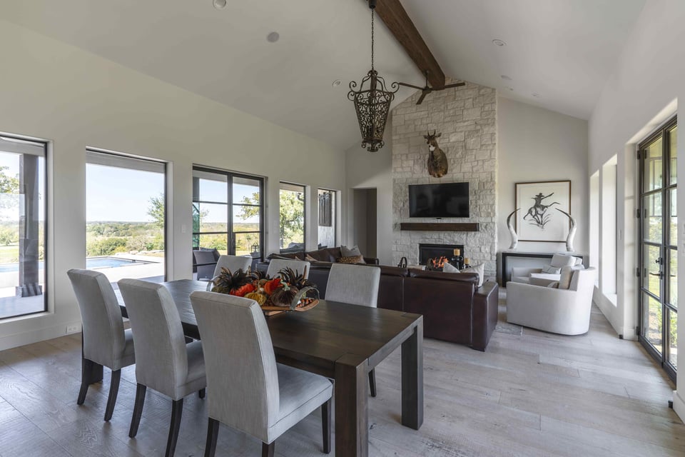 Open concept living central Texas | J Bryant Boyd