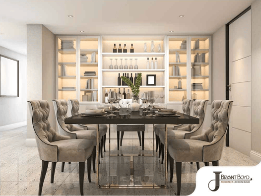 Creating a Formal Dining Area Without a Separate Dining Room