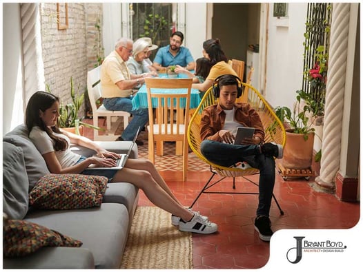 How to Design a Home for a Multi-Generational Family