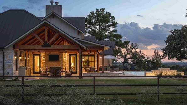 A Barndominium located in the Texas Hill Country. 