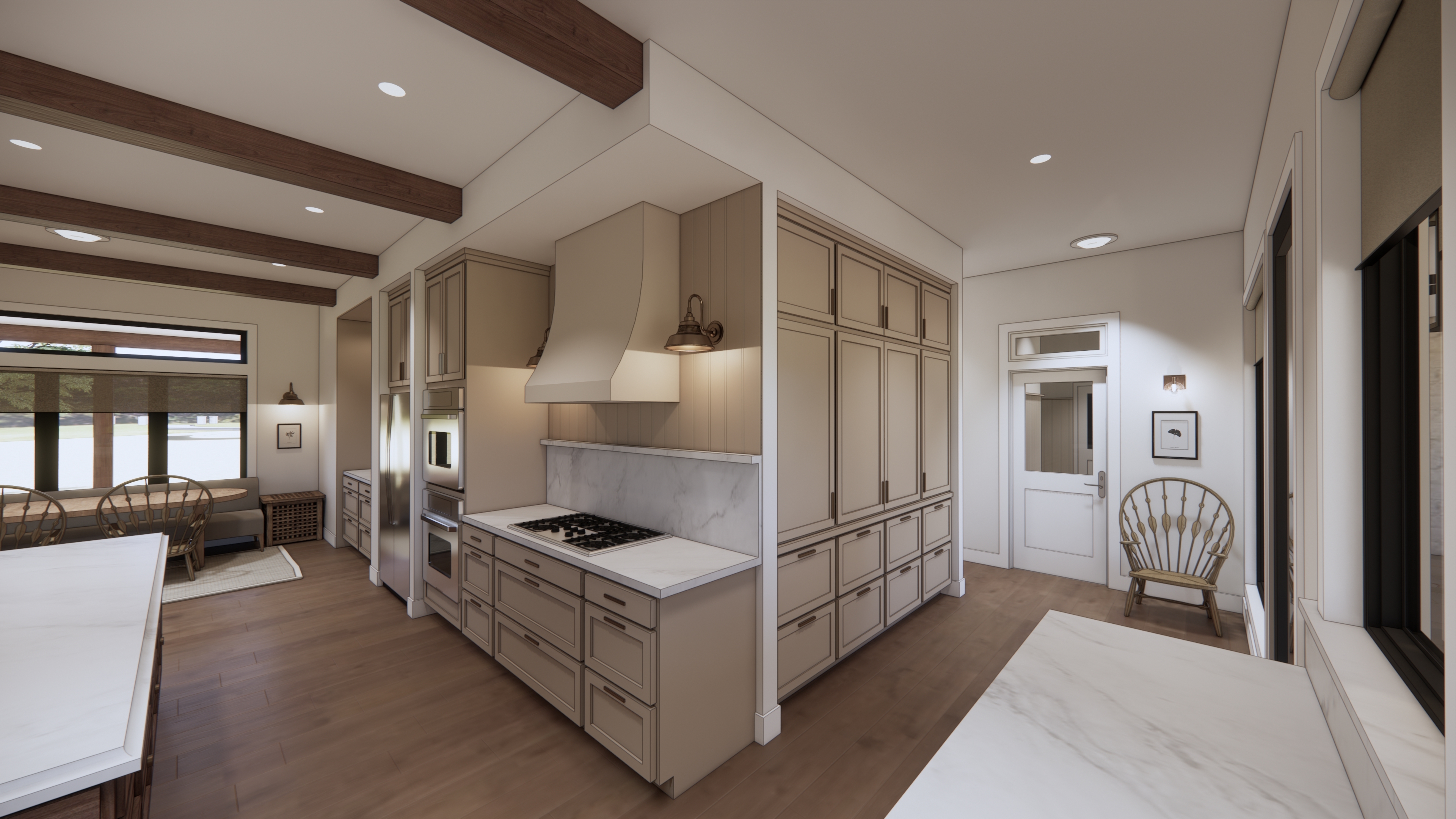 Kitchen & Pantry