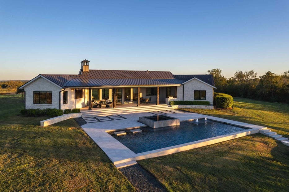 Modern Stone Home in Central TX by J. Bryant Boyd Design Build and Architects-1