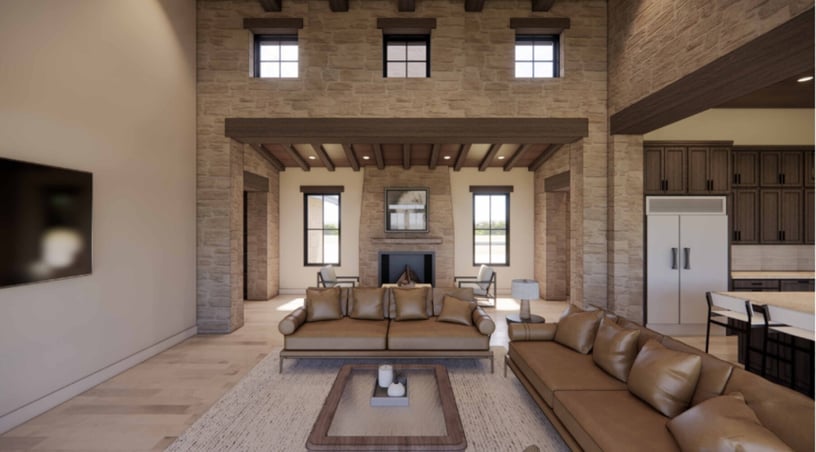 Custom Ranch House Central Texas