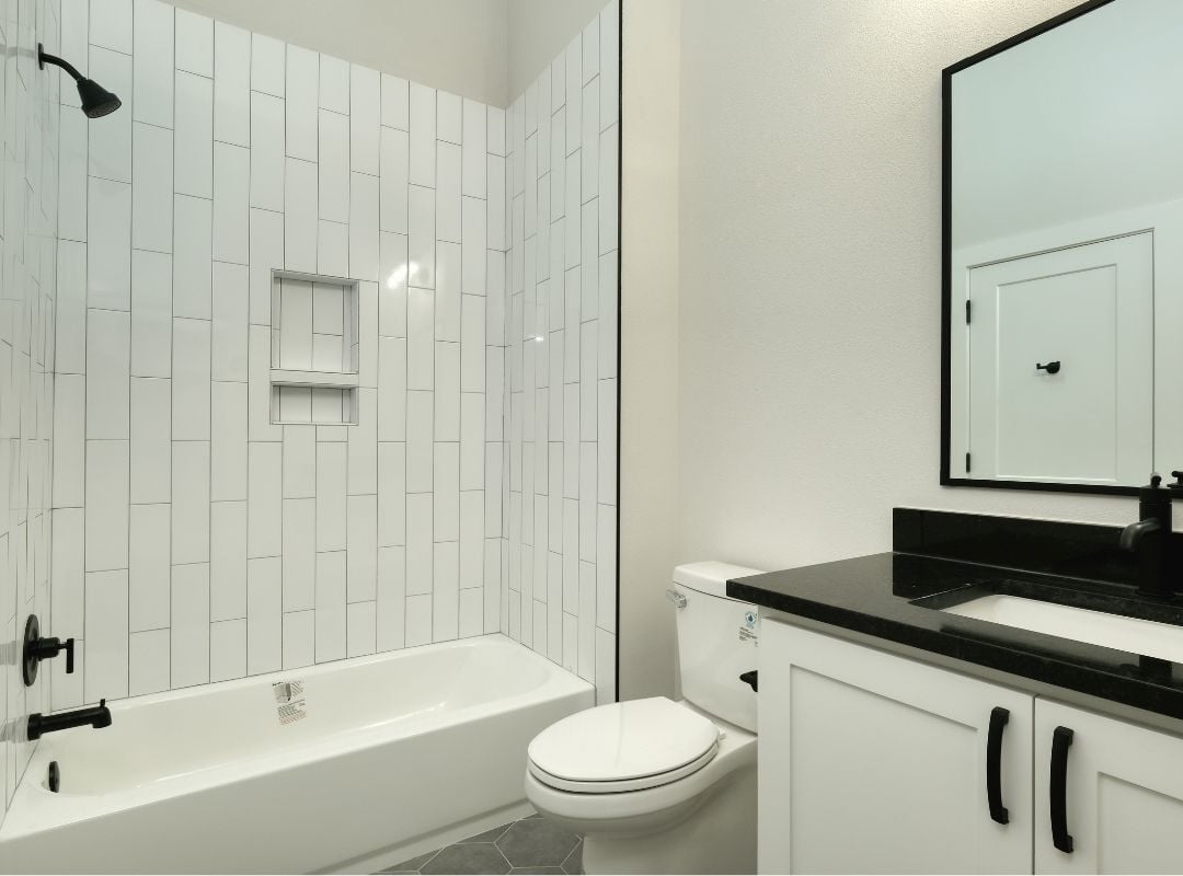 Updated bathroom | J Bryant Boyd
