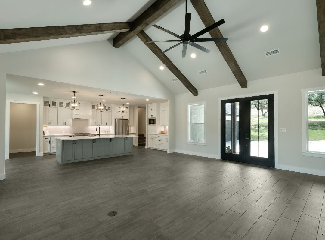 Open layout living area in Texas | J Bryant Boyd Open layout living area in Texas | J Bryant Boyd