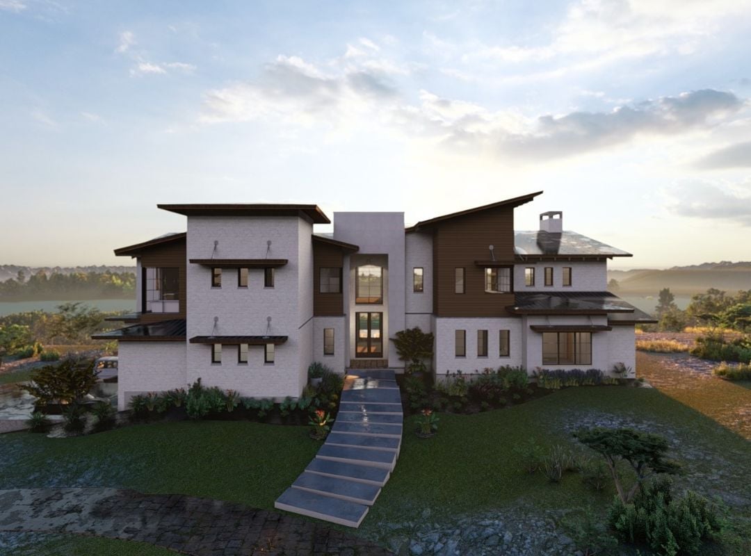 Horizon Point Lake House Texas Home Builder | J Bryant Boyd