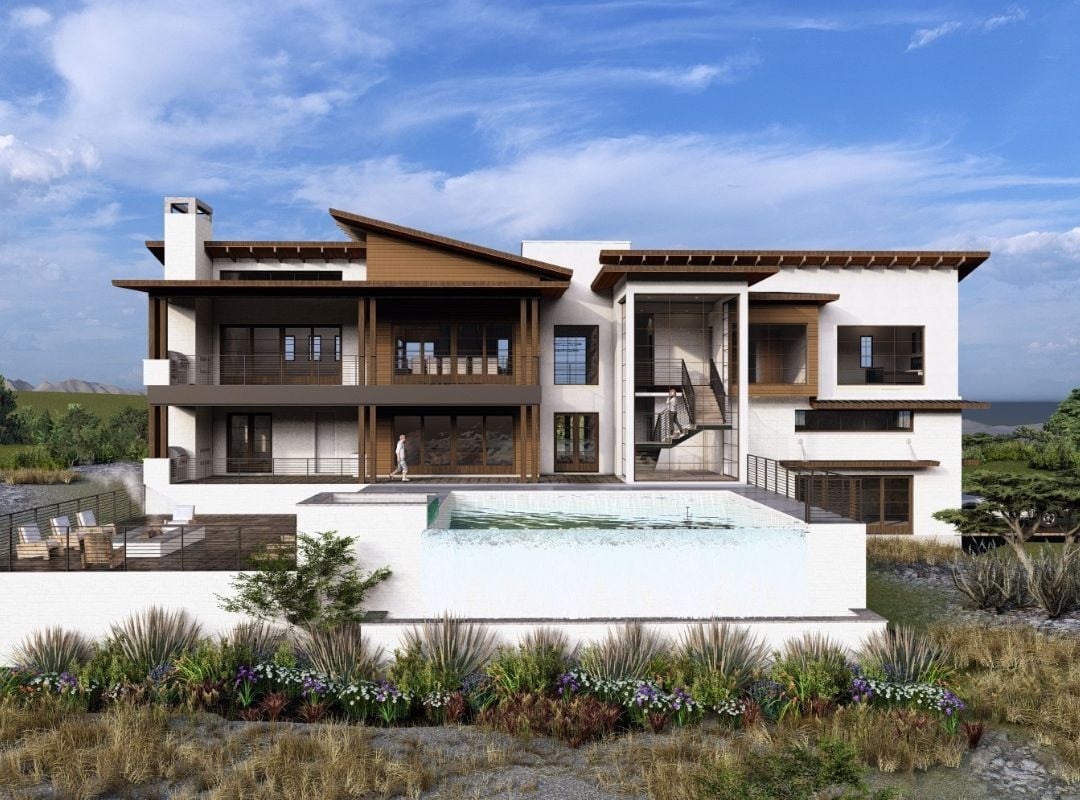 Horizon Point Lake House Texas Home Builder | J Bryant Boyd