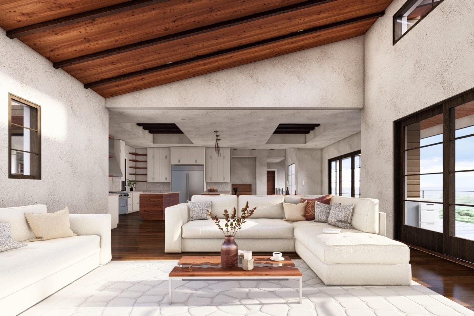 Modern living space in Texas | J Bryant Boyd