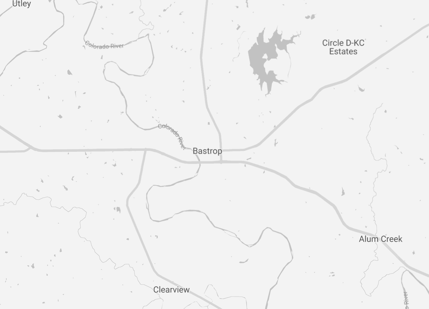 bastrop-texas-design-build-service-area