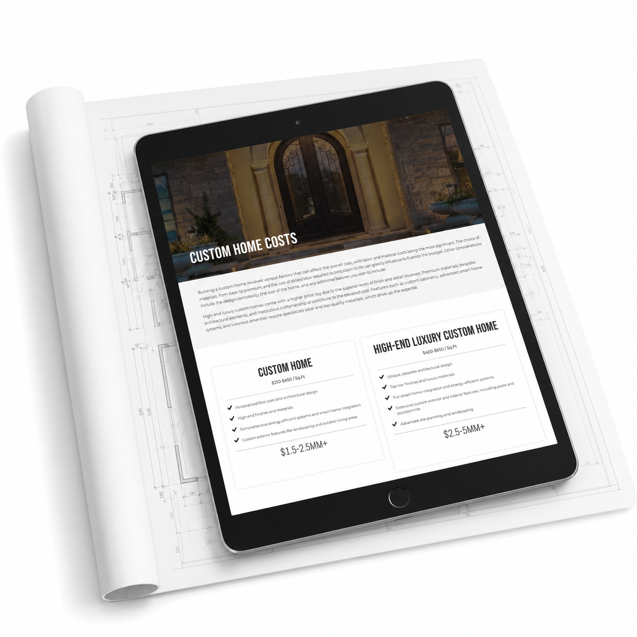 Custom local cost guide for J Bryant Boyd Custom local cost guide for J Bryant Boyd